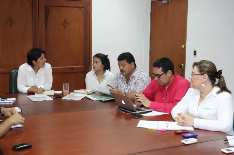 Acuerdos sobre temas impactantes en el medio ambiente logró la Corporación Autónoma de la Orinoquia y la alcaldía de Yopal. 